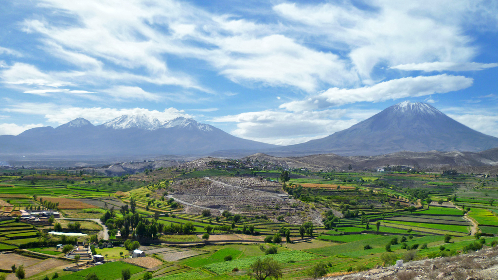 Volcán Misti & Chachani
