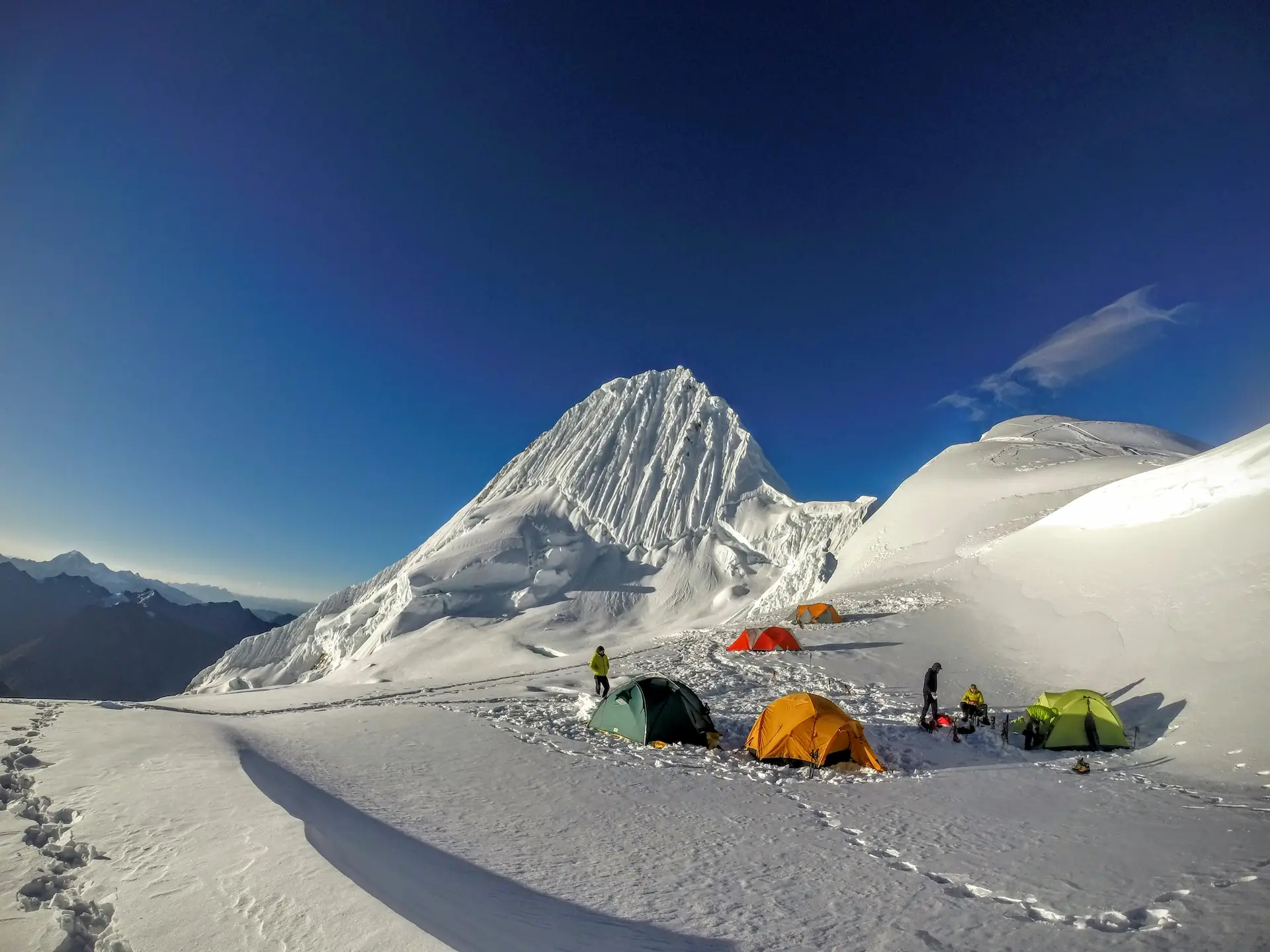 Nevado Alpamayo