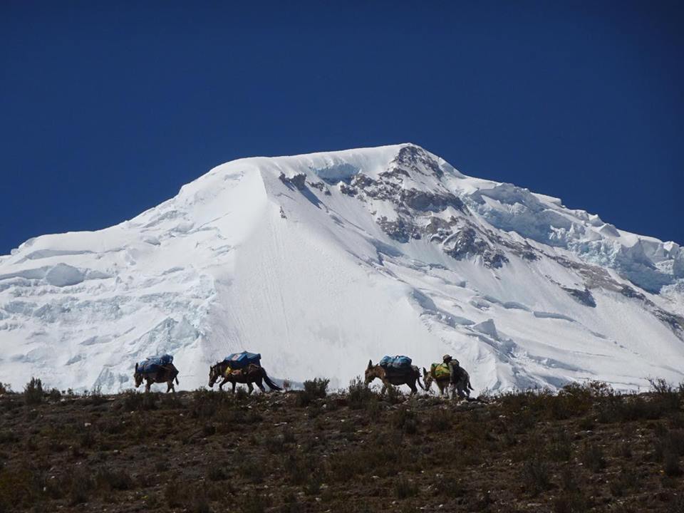 Nevado Huascarán Sur