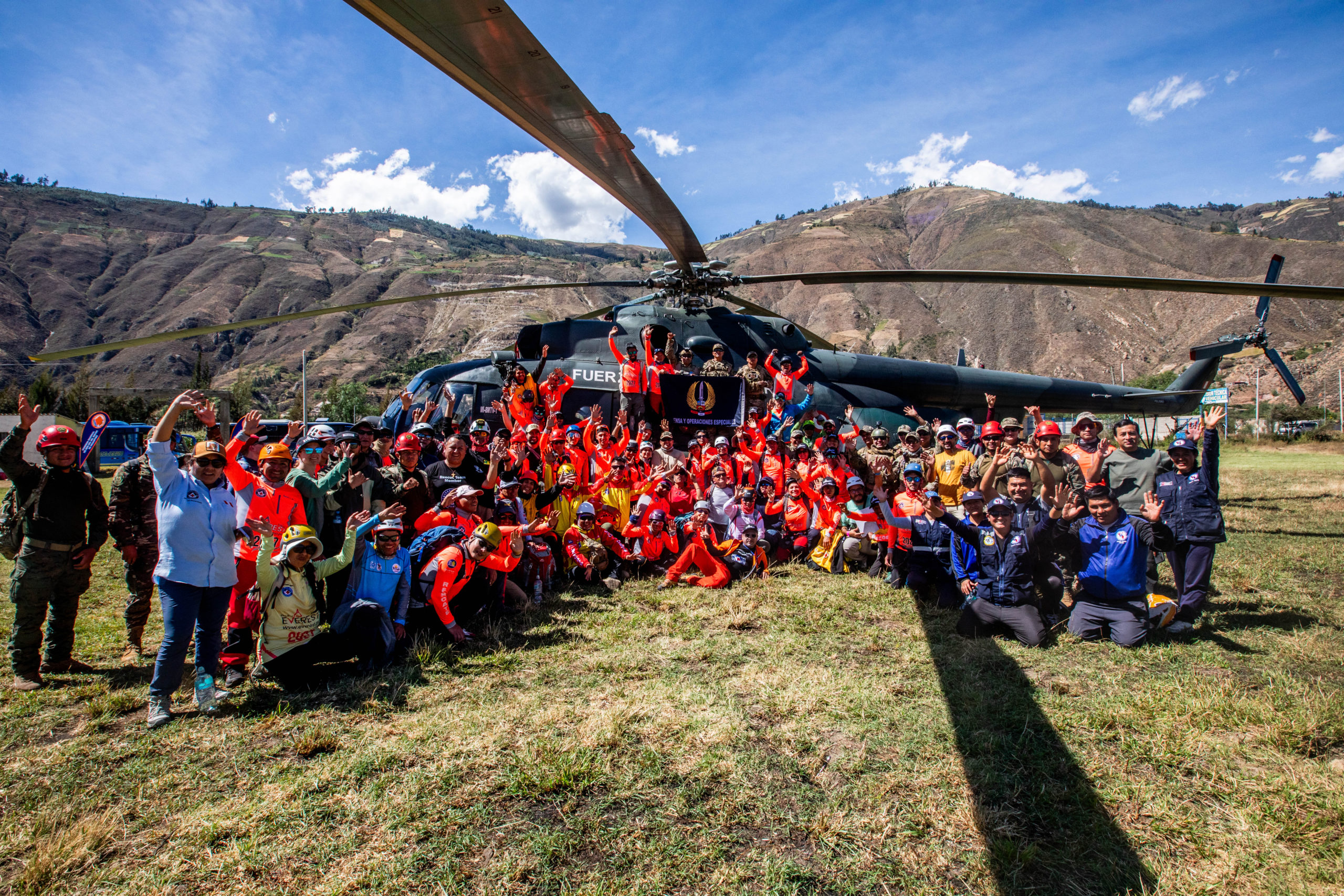 Rescate y asistencia en montaña
