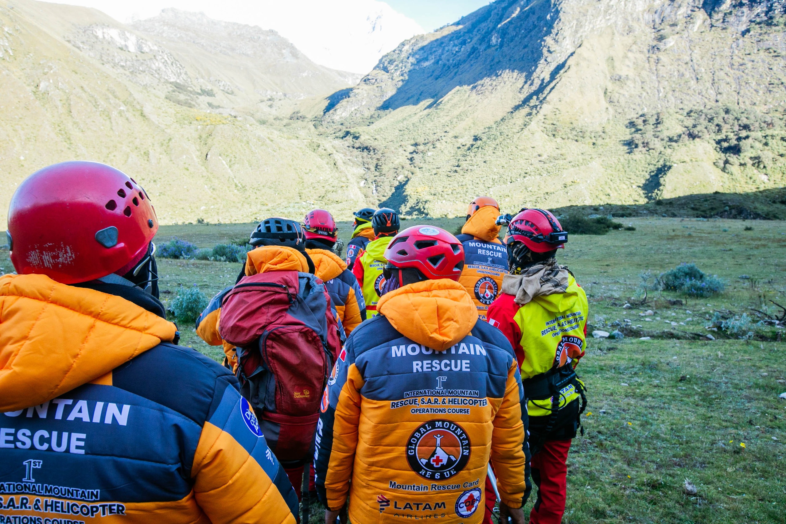 Mountain Rescue Card - Membresía Internacional
